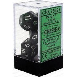 Chessex - Polyhedral 7-Die Set Speckled Dice (36) - Recon