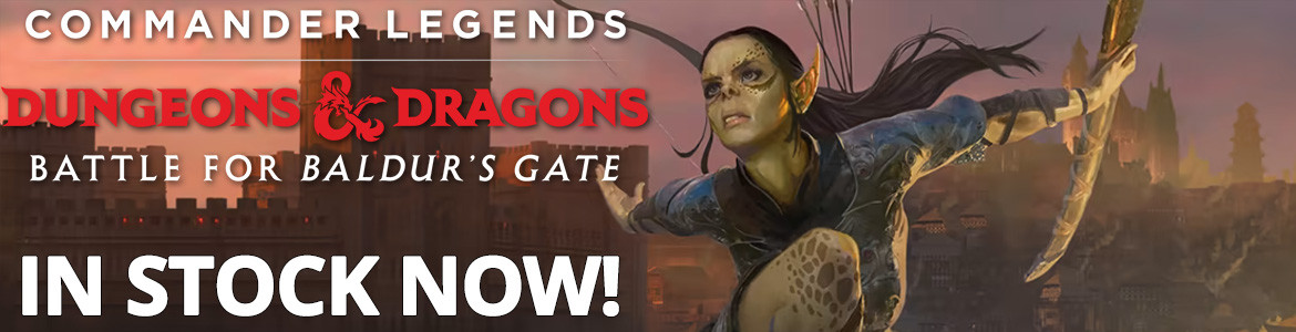 Commander Legends: Battle for Baldur's Gate