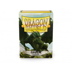 Dragon Shield - Green Sleeves, 100ct