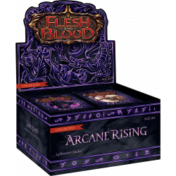 Flesh and Blood TCG - Arcane Rising - Unlimited Booster Display