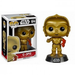 Funko POP! Star Wars Episode VII The Force Awakens - C-3PO Vinyl Figure 10cm