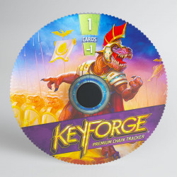 Gamegenic - Keyforge Premium Chain Tracker - Saurian