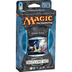 Magic 2012 Core Set - Intro Pack - Mystical Might (Blue/White)