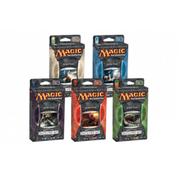 Magic 2012 Core Set - Intro Pack Set (5 Decks)