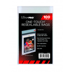 Ultra Pro - ONE-TOUCH Resealable Bags