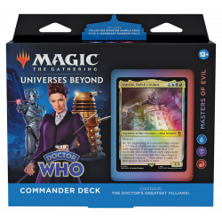 Universes Beyond: Doctor Who - Commander Deck - Masters of Evil